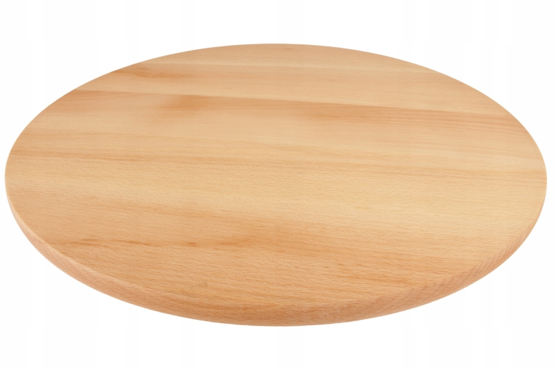 Taca obiadowa drewniana 40 cm, rodzinne spotkania, ciepła atmosfera