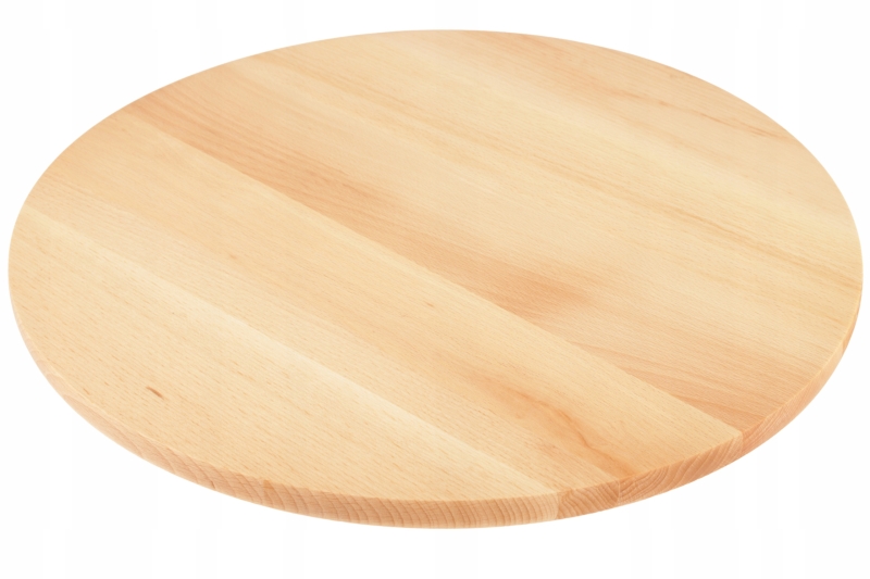 Deska do pizzy drewniana 40 cm, obrotowa, włoska kuchnia, domowa pizzeria