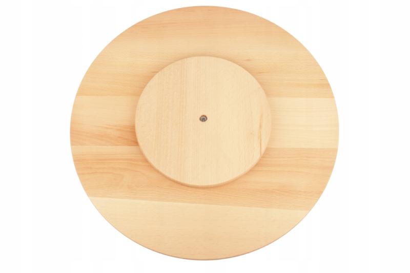 Patera drewniana 40 cm, do ciast, tortów, urodzin, imprezy