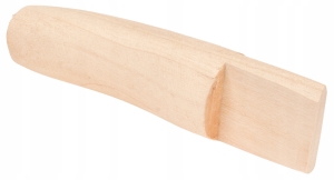 Wooden grip for scythe 
