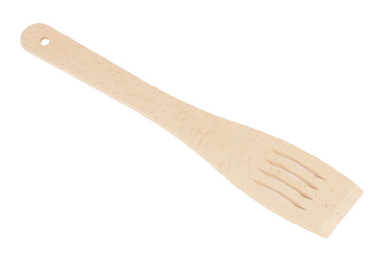 Łopatka ażurowa drewniana