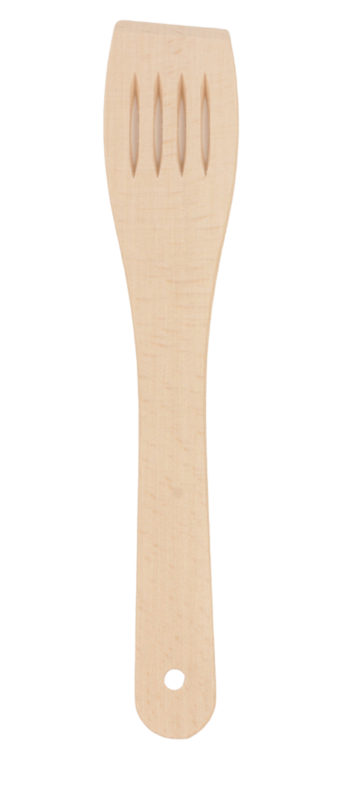 Łopatka drewniana ażurowa bukowa