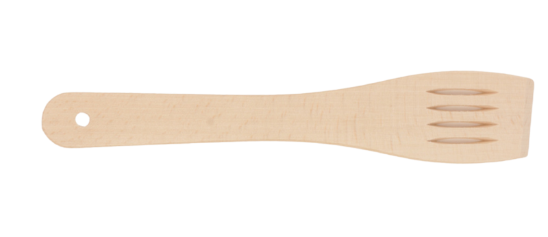 Łopatka ażurowa drewniana bukowa