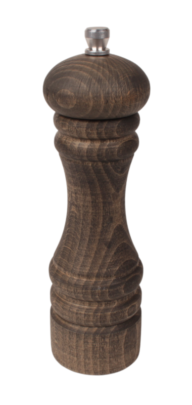 Młynki ceramiczne, sól pieprz, 18 cm, olejowane, precyzyjne mielenie