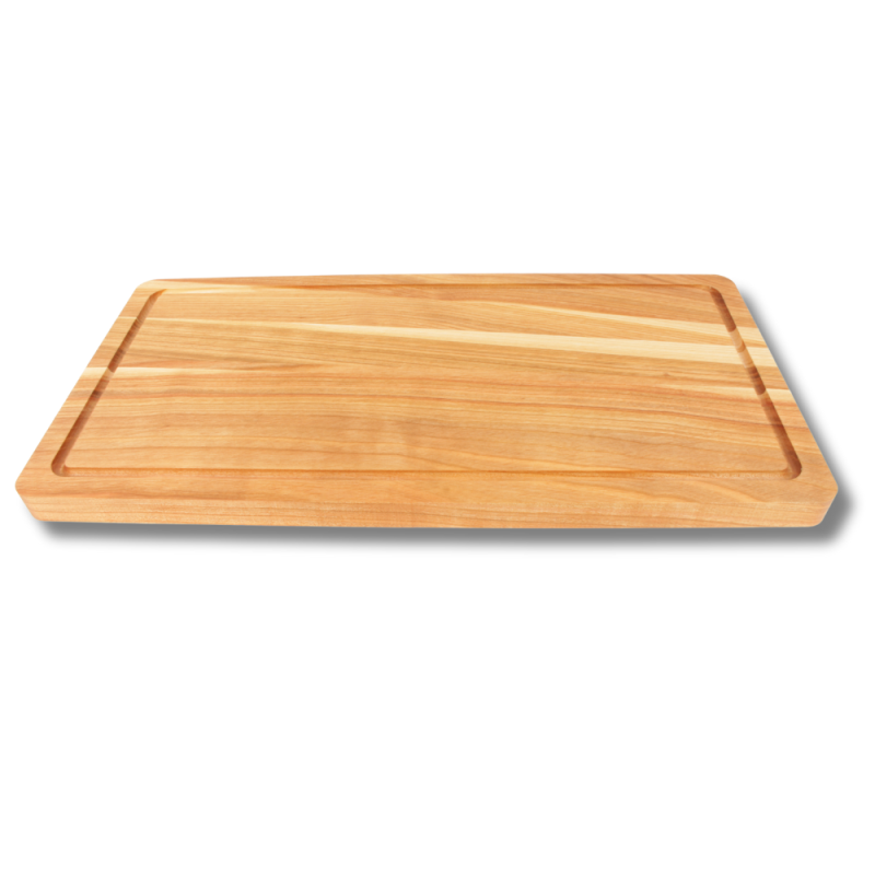 Gruba deska z czereśni 48x24x2,5 cm - luksusowy dodatek do każdej kuchni