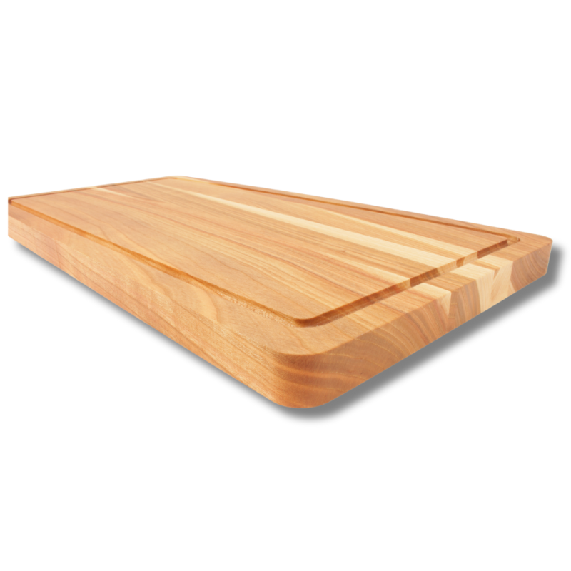 Drewniana deska kuchenna z czereśni 48x24x2,5 cm - połączenie estetyki i funkcjonalności