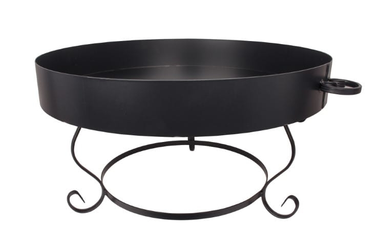 Palenisko ogrodowe 60 cm, ognisko, grill, stal, żeliwo, odporne na wysoką temperaturę
