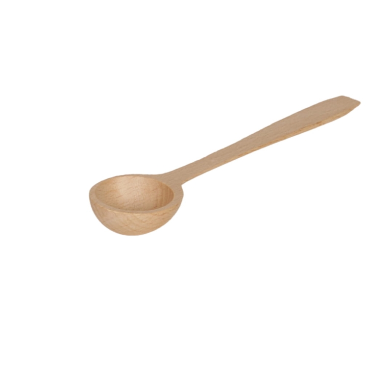 Praktyczna łyżeczka 14 cm do cukru, wykonana z trwałego materiału, niezbędna w każdej kuchni.