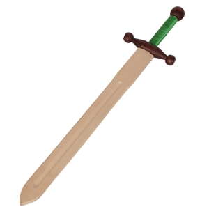 Premium Wooden Sword for Kids - Safe Play