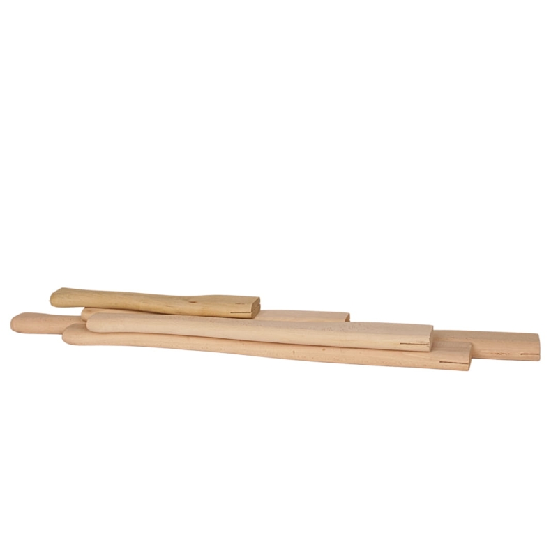 Wysokiej jakości trzonek 36 cm do mini-siekierki, gwarantuje precyzję w pracach rzeźbiarskich i modelarskich