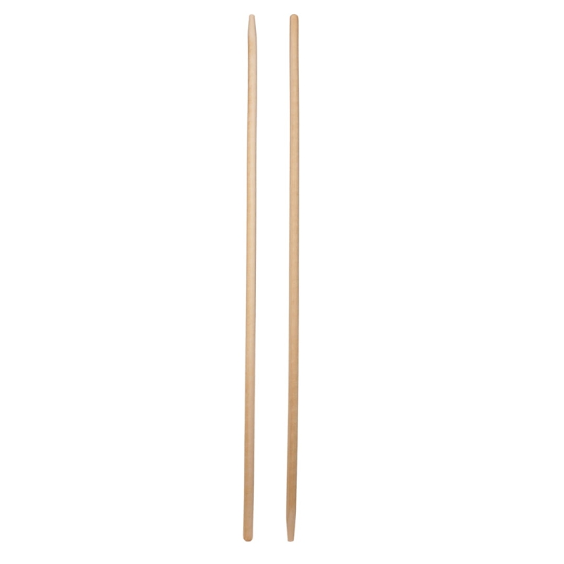 Trzon 120 cm z drewna bukowego do grabi - fi 28 mm, ergonomiczny i trwały