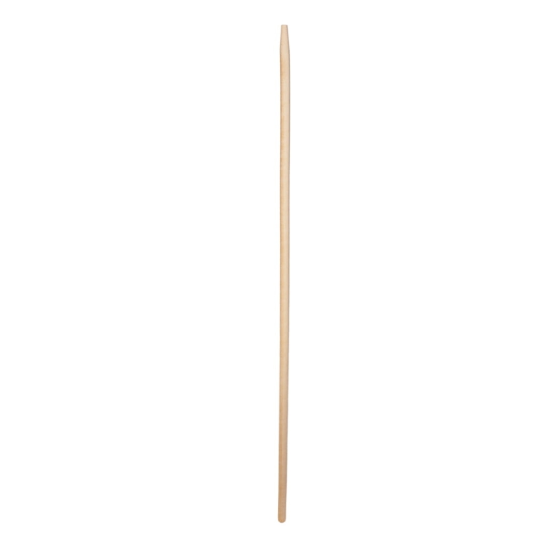 Bukowy uchwyt do grabi 120 cm - średnica 28 mm, naturalna wytrzymałość w ogrodzie