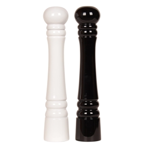 Premium Grinder Set 32 cm Black & White