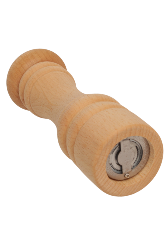 Młynek z naturalnego drewna, 18 cm