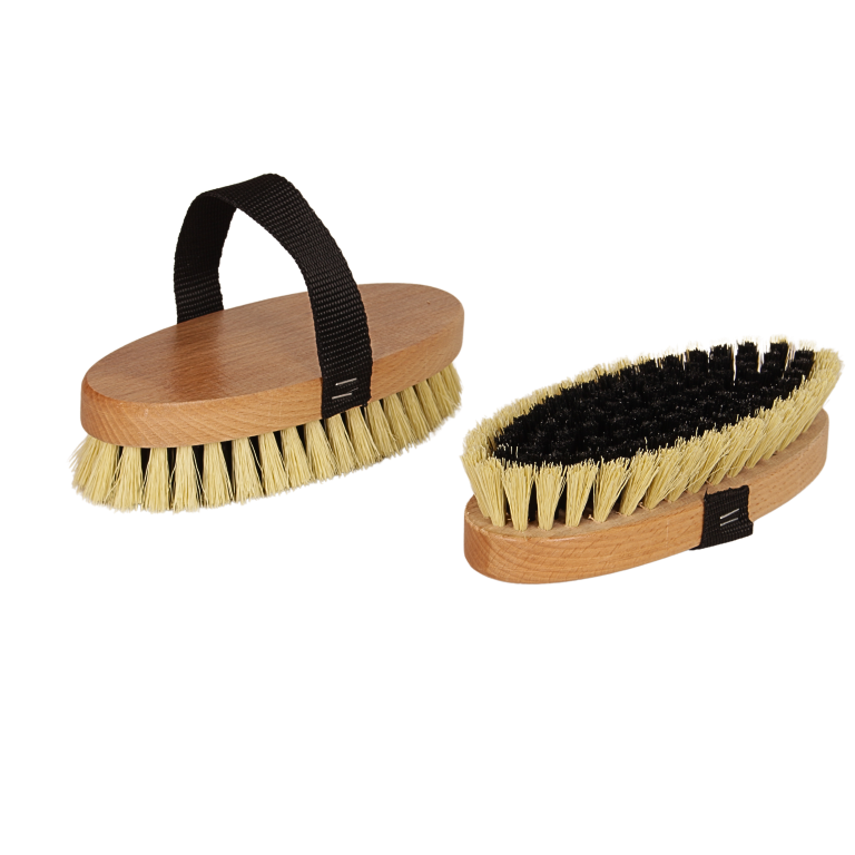 Profesjonalna szczotka do pielęgnacji koni, odpowiednia do różnych typów sierści, ergonomiczny design