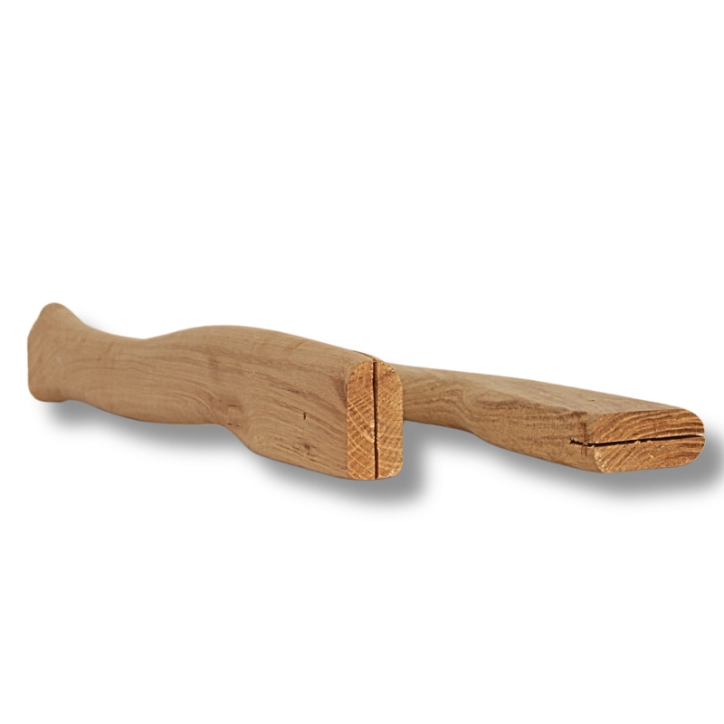 Drewniany trzon do siekiery z akacji, długość 60 cm