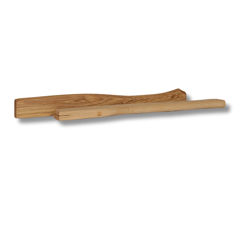 Rękojeść do siekiery z drewna akacjowego, 60 cm długości