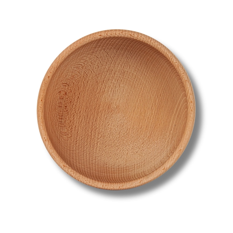 Ekologiczna miska drewniana, 18 cm szerokości
