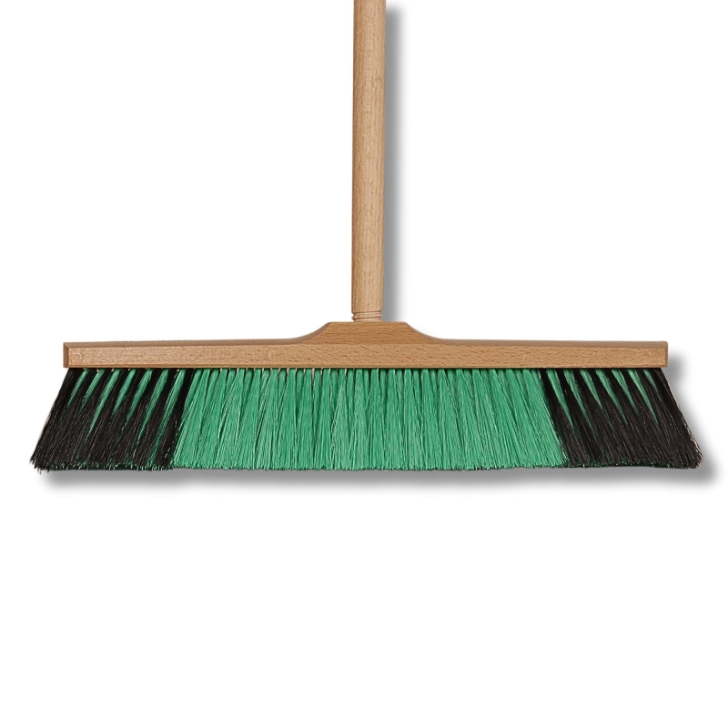 Zamiatacz nylonowy 40 cm z gwintem do mocowania kija