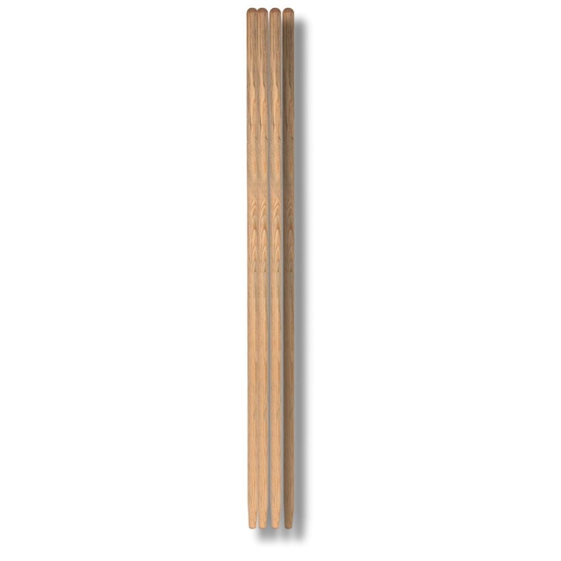 Ergonomiczny uchwyt do grabi, drewno topolowe, wymiar 130 cm