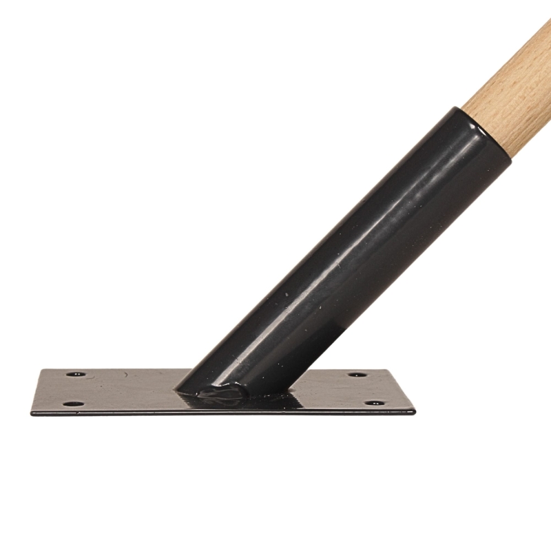 Grafitowy uchwyt na flagę