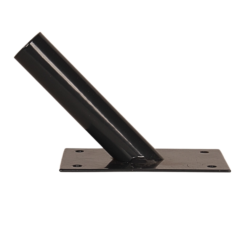 Stylowy uchwyt na flagę grafit