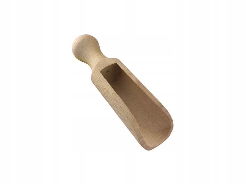 Czerpak drewniany 8 cm