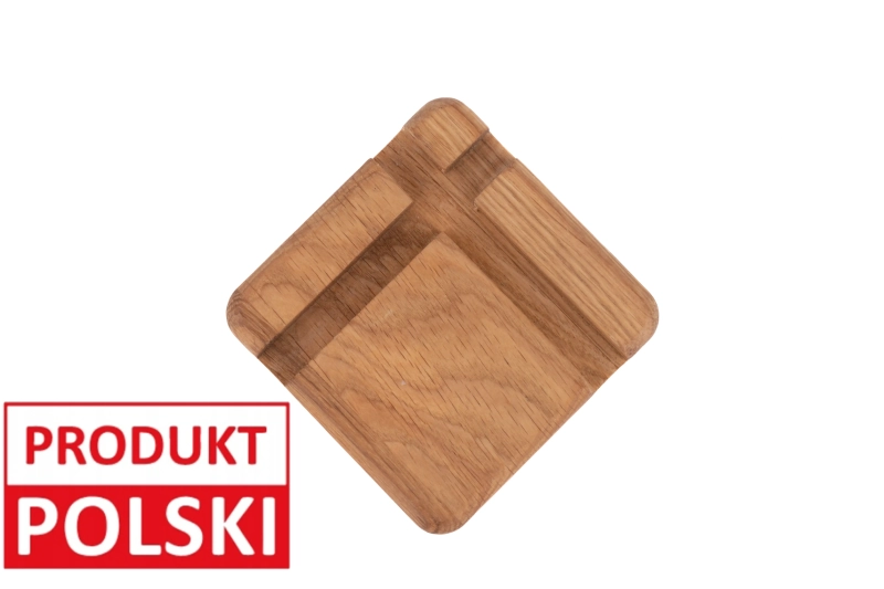 stojak dębowy na telefon polska produkcja