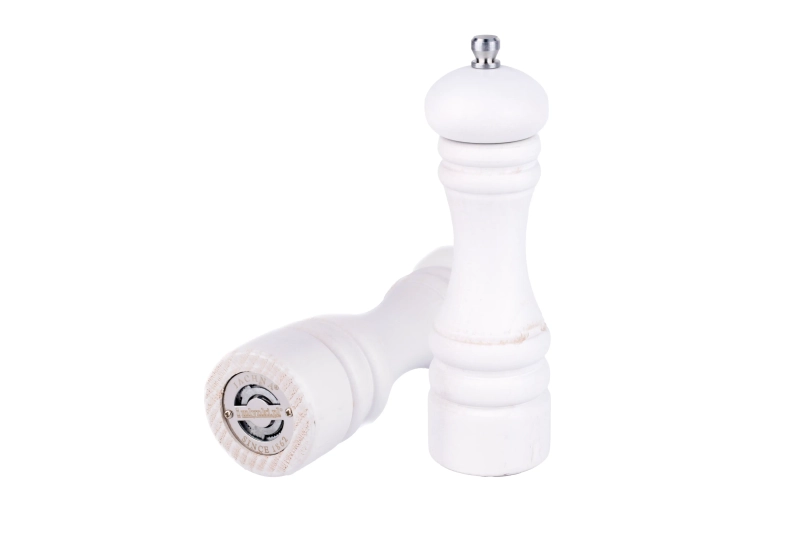 Młynek biały 18 cm - Dwa młynki.webp