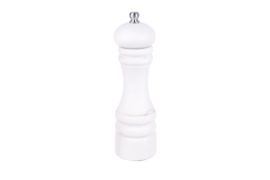 18 cm white oiled and waxed grinder