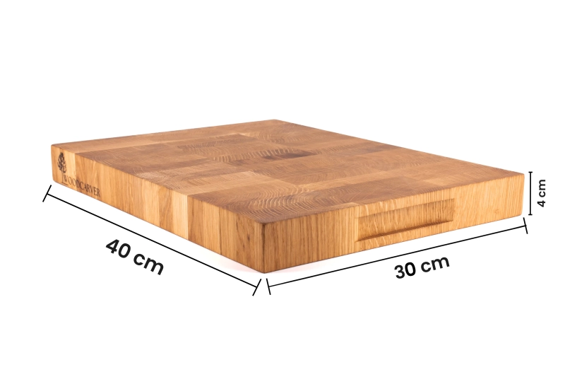 Deska sztorcowa średnia 40x30x4 PK - wymiary.webp