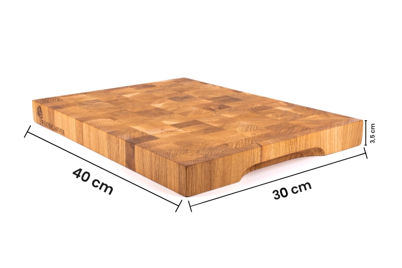 Deska sztorcowa średnia 40x30x3,5 PK - wymiary.webp