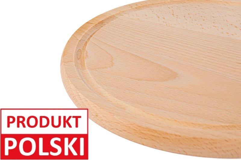 Deska do krojenia _okrągła_ - detal PL.webp