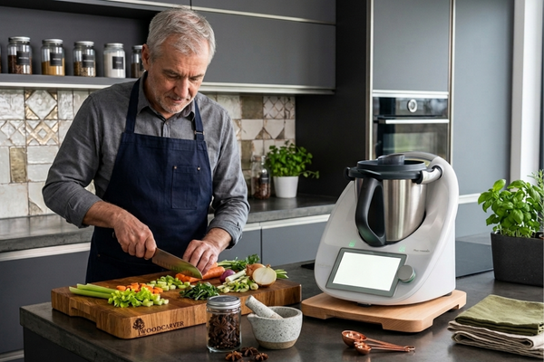 Drewniana podstawka na thermomix, podkładka pod tm5 tm6 - aranżacja.png