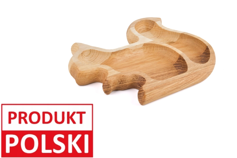 Podstawka drewniana bukowa Wiewiórka - PL.webp