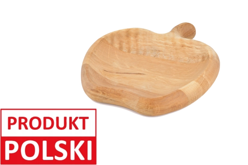 Podstawka drewniana bukowa Jabłko - PL.webp