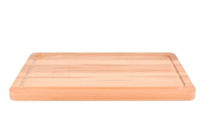 Deska drewniana bukowa z rowkiem kolorowa 40x26x2c