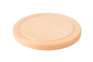 Small Round Beech Cutting Board 20 cm
