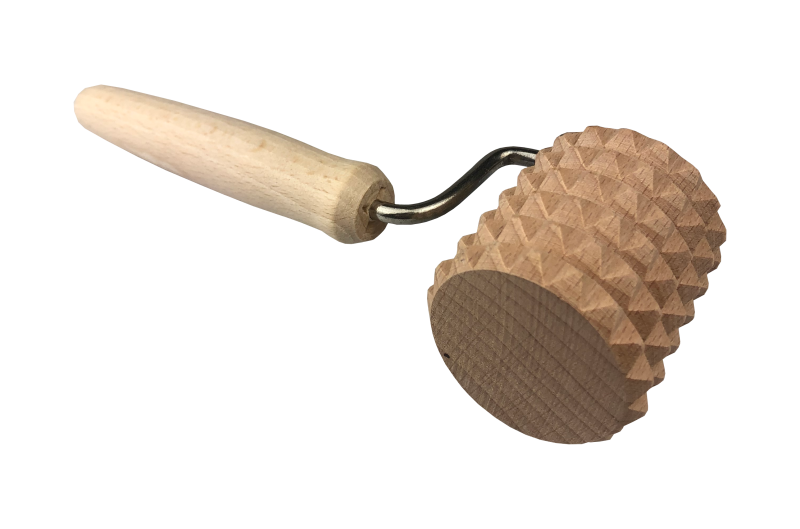 Masażer ręczny drewniany, ergonomiczny, relaks, mięśnie, akupresura