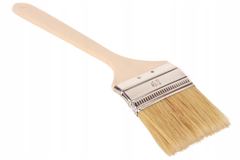 Pędzel malarski 63mm, kaloryferowy, włosie naturalne, precyzja