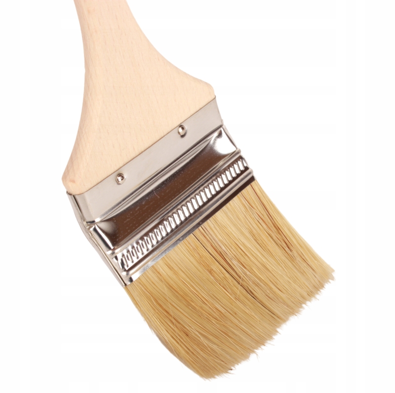 Narzędzie malarskie, pędzel 63mm, kaloryfery, farby olejne