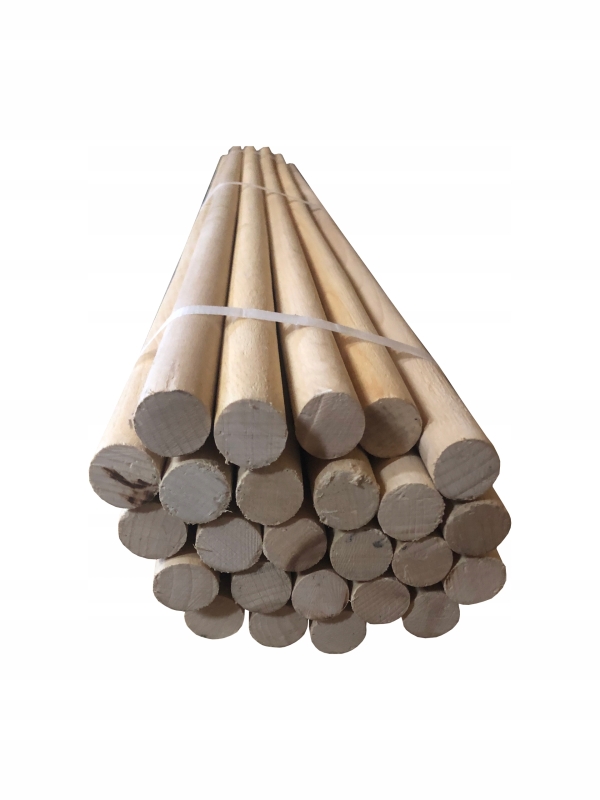 Trzonek drewniany 120cm, flagowy, rękodzieło, dekoracja