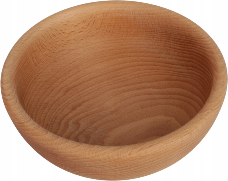 Drewniana miseczka do serwowania 16 cm