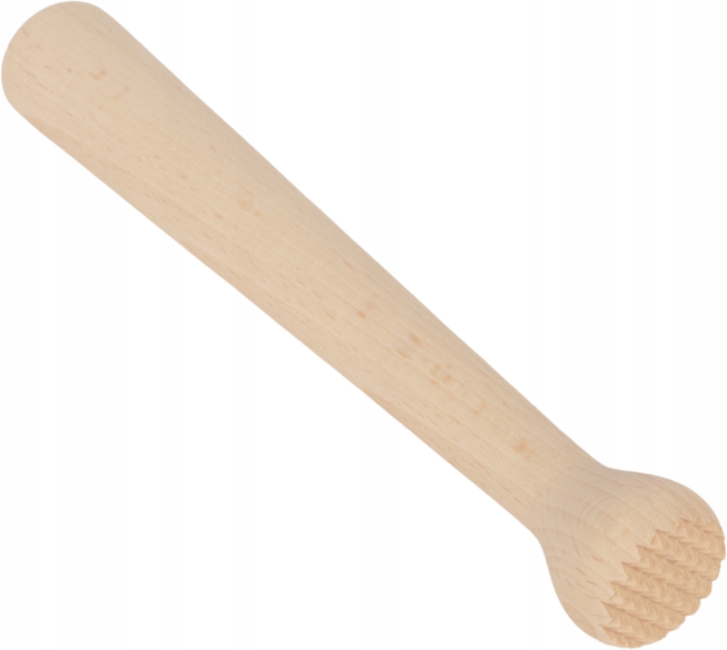 Tłuczek barmański, drewniany, muddler, do koktajli, mojito