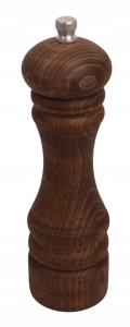 Walnut Wood Spice Grinder 18cm