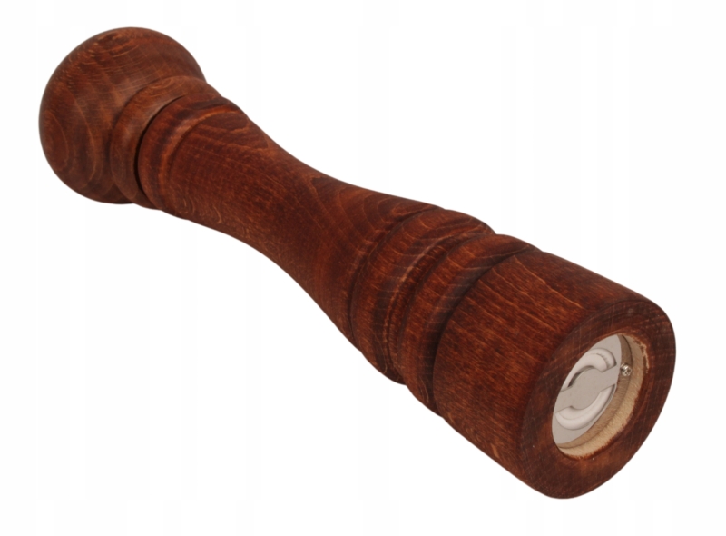Ręczny młynek do pieprzu mahoniowy 24 cm
