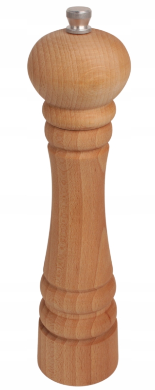 Młynek do pieprzu naturalny 24 cm