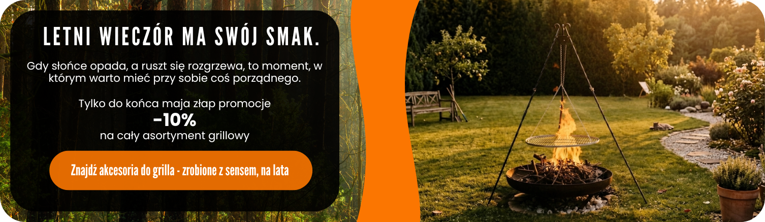 Grille promocja pod koniec maja Woodcarver
