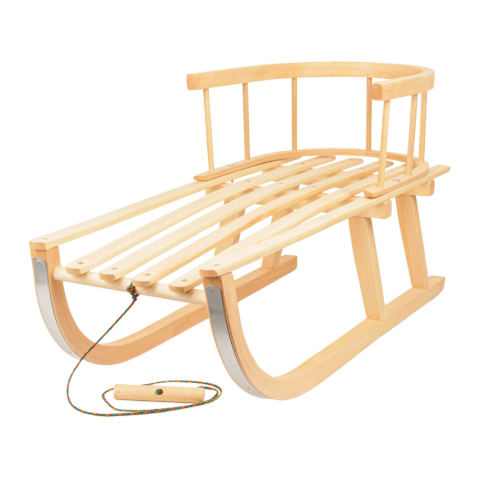 Sanki drewniane Woodcarver