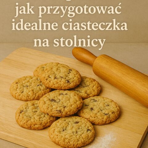 Przepis na crumble cookies – jak przygotować amerykańskie ciasteczka na stolnicy